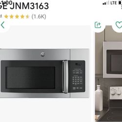 Brand New In Box Over The Range Stainless Steel Microwave