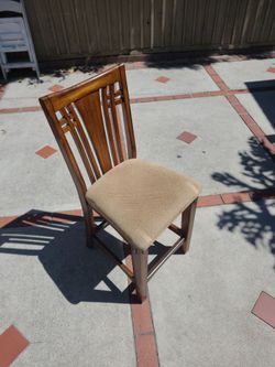 Wooden Chair - Heavy