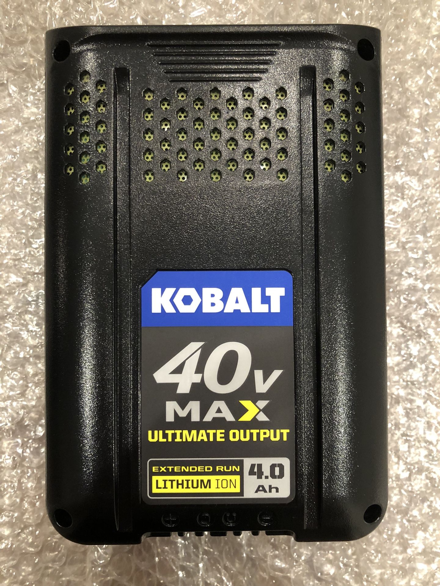 Kobalt 40 Volt 40V 4.0Ah Lithium Ion Battery - NEW