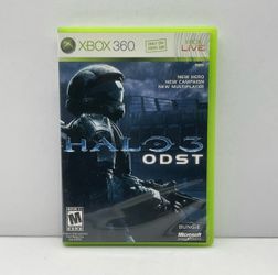 Halo 3 ODST (Xbox 360, 2009)