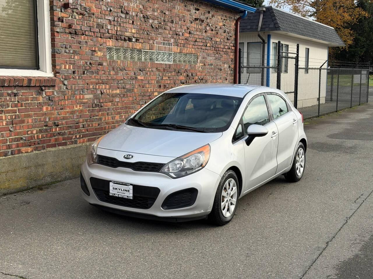 2014 Kia Rio