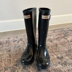 Girls Hunter Boots Size 1