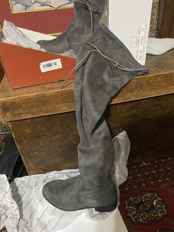 Women’s Sz 6 Thigh Hi Boots