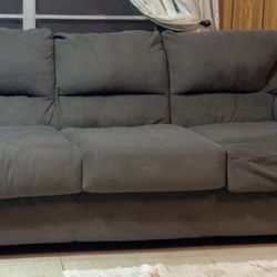 Gray  Couch 