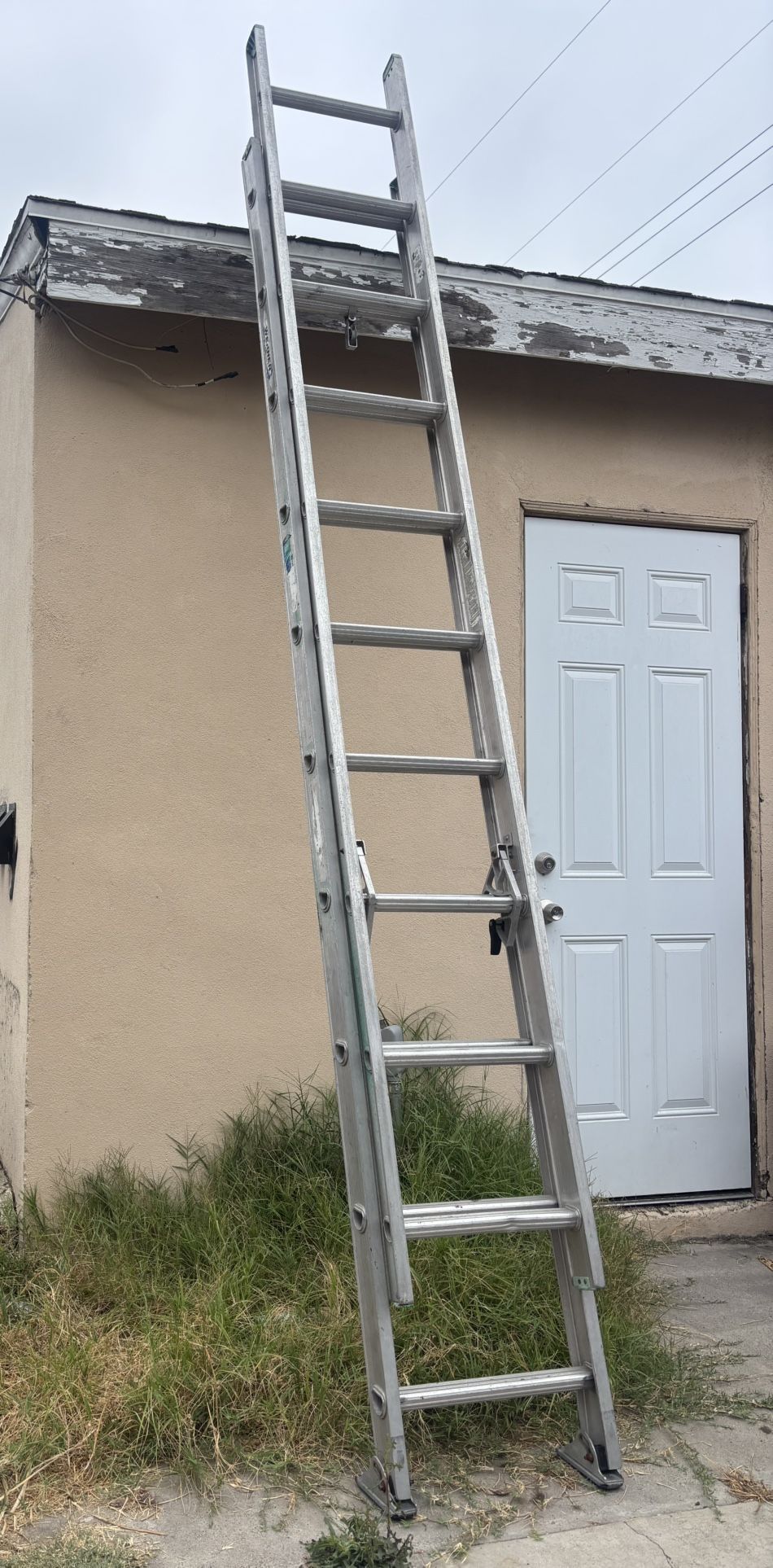 20ft Werner extendable ladder