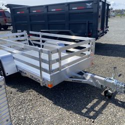 4.4 X 8 Aluminum Utility