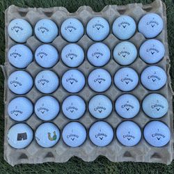 30 Golf ⛳️ Balls Callaway 