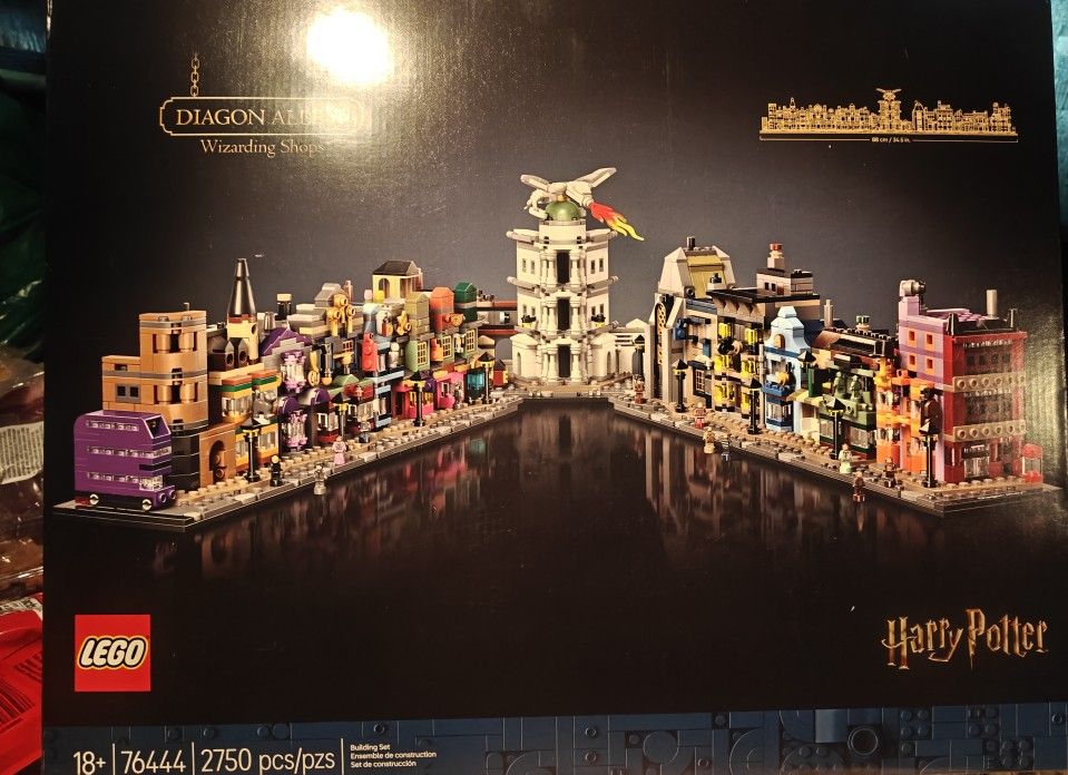 Lego Harry Potter/Dragon Alley