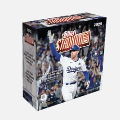 MLB Topps Stadium Club Mega Box 2025