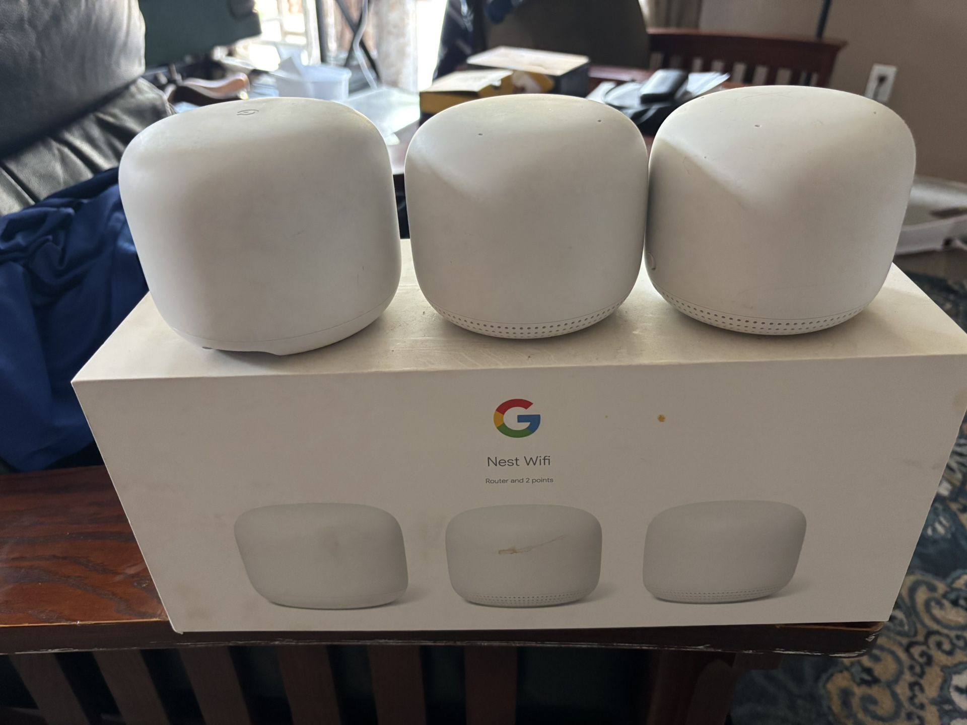 Nest WiFi Routers