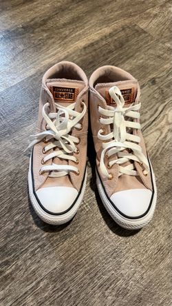 Converse Chuck Taylor All Star Madison Mid - Pink/Rose Gold - Women's Size 10