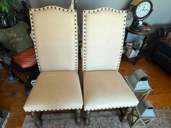 Four Dining room chairs
