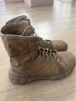 Oakley military boots 6.5