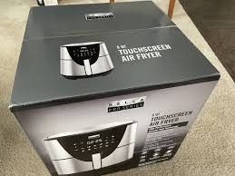 New Stainless Steel Air Fryer 