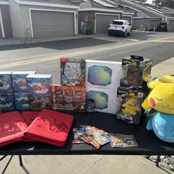 Pokémon Cards , Accessories Etc 
