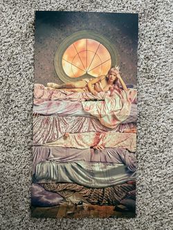 Melanie Martinez HADES Princess and the Pea Poster