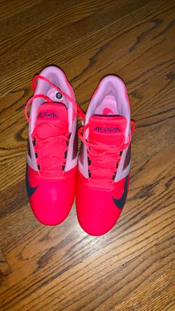 Nike Alpha Menace 4 Pro NRG in the "Racer Pink" colorway Size 11