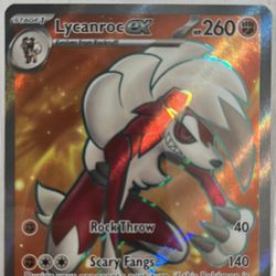 Lycanroc ex 241/193