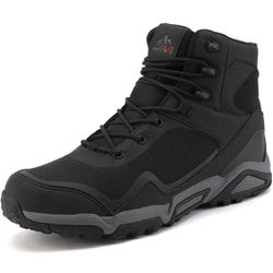 Men's Waterproof Hiking Boots Size 8