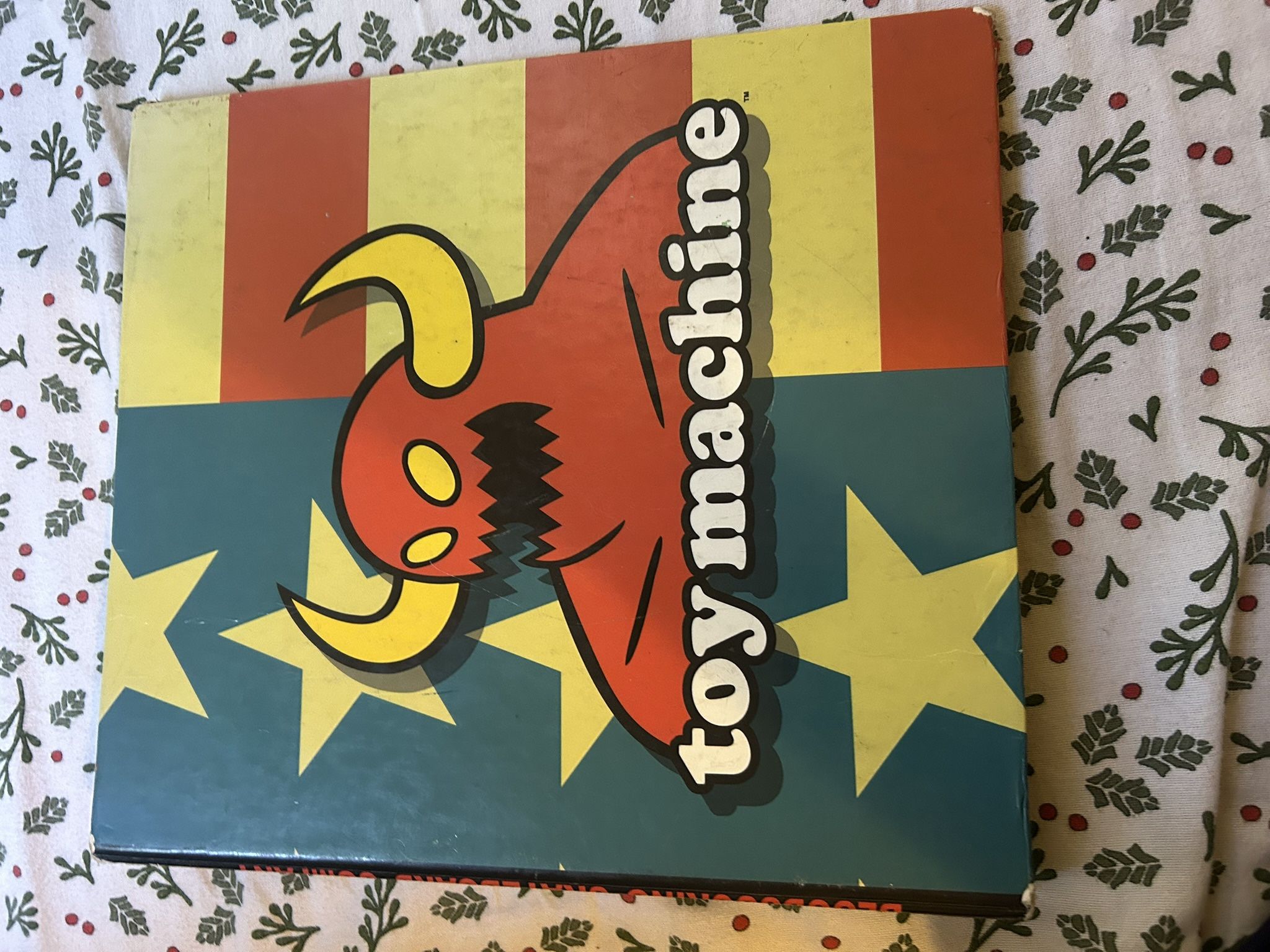 Toy Machine Binder