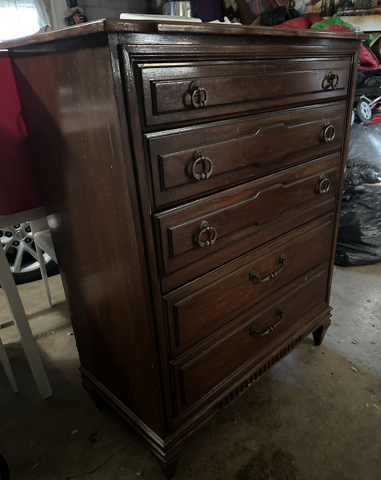 Tall Dresser Drexel