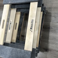 Set of 4 Milwaukee Moving Dollies