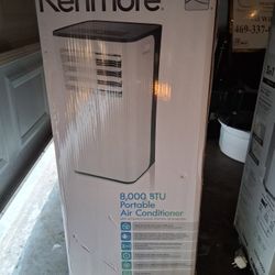 Kenmore 800 BTU Portable AC