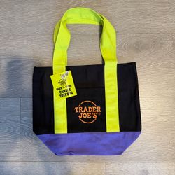 Trader Joe’s Halloween Mini Canvas Tote Bag New 2026