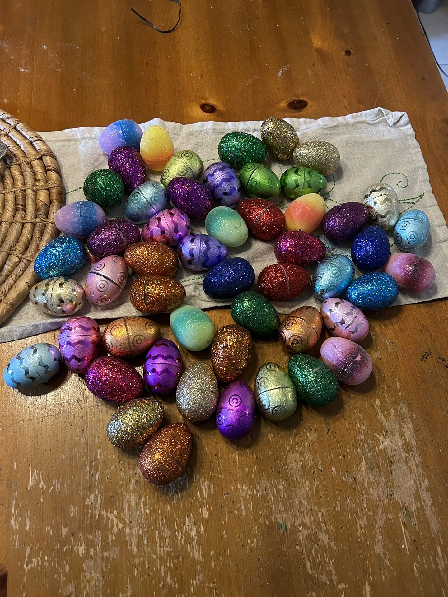 Plastic Easter Eggs