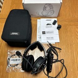 Bose A20 Aviation Headset 