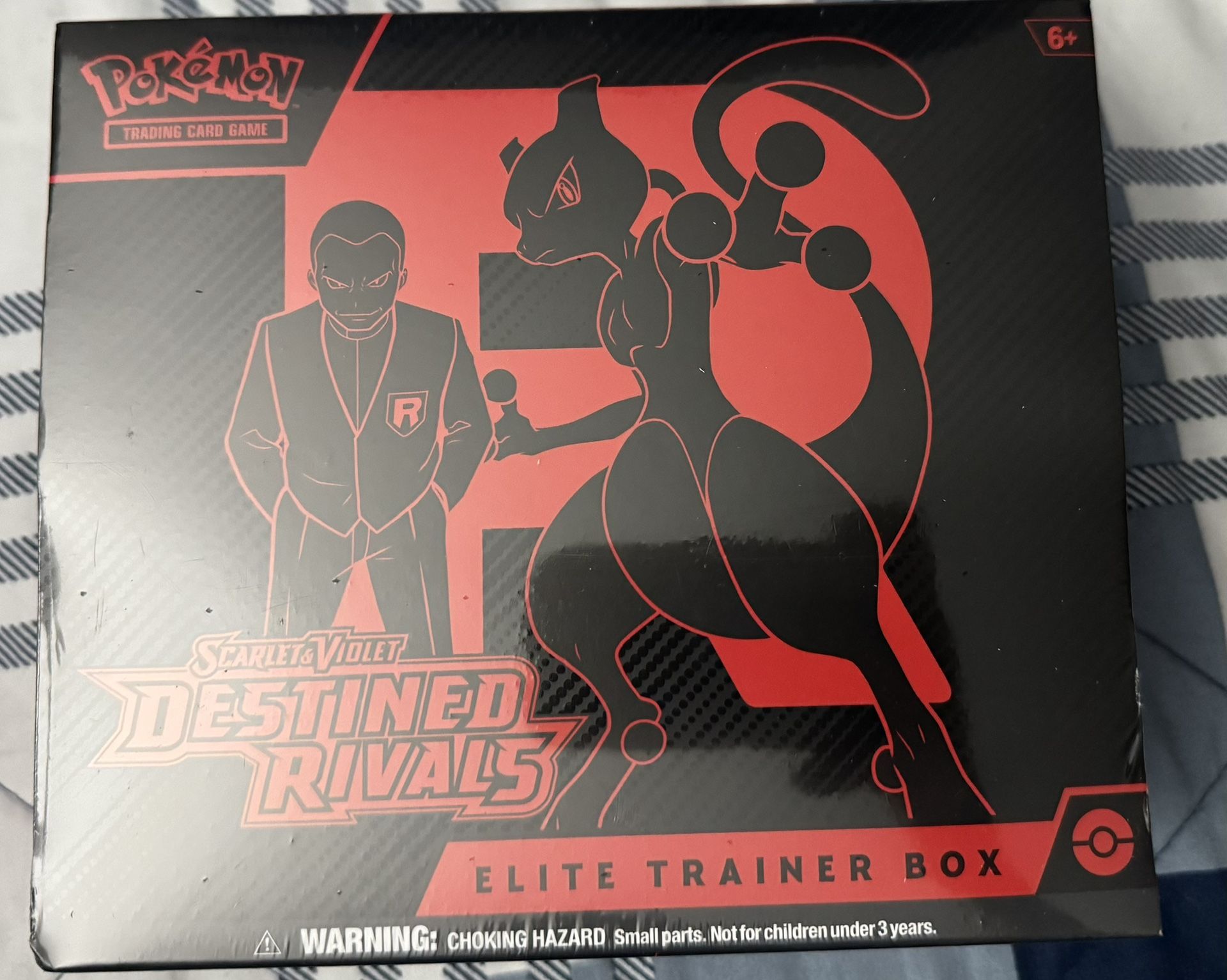 Pokemon Destined Rivals ETB