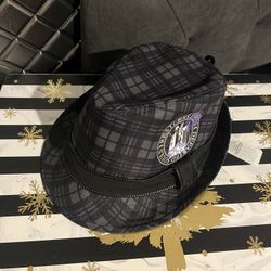 Disney Parks The Haunted Mansion Fedora Hat for Adults NWT