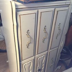 Antique dresser drawer