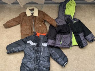 Boys coats