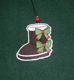 Christmas Car Freshie 