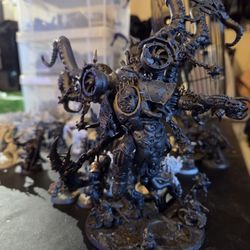 Deathguard (The dredge) Full Warhammer 40k Army