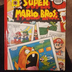 The Best Of Super Mario Bros Comic Book
