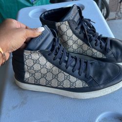 Gucci Sneakers Size 12 In Men 