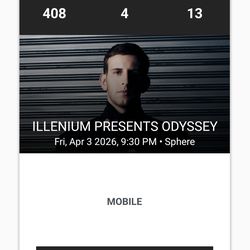 ILLENIUM – Live at Sphere Las Vegas