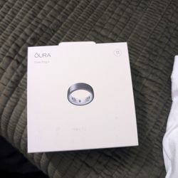 Oura Ring 4 Black Size 11 