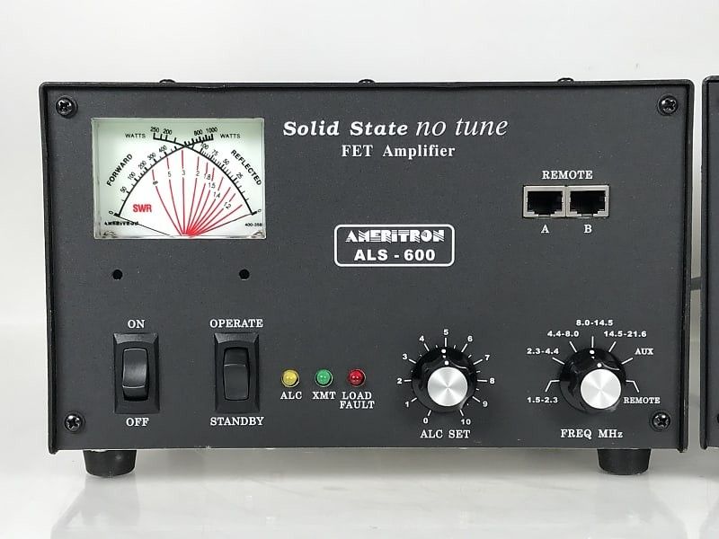 *For HAM RADIO* LINEAR AMPLIFIER ! Ameritron ALS -600 , Solid state 600Watt Amplifier