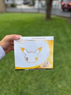 Pokemon 30 celebration ETB!!!