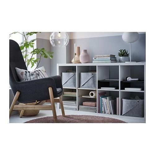 Shelf unit KALLAX, white, IKEA - $35