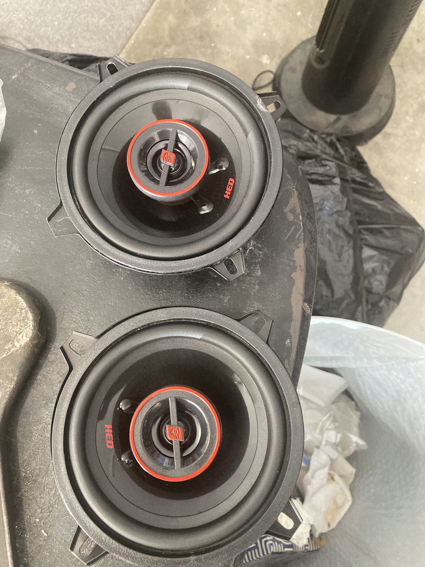 Cerwin Vega Car Motorcycle Speakers. 5.25 Like New