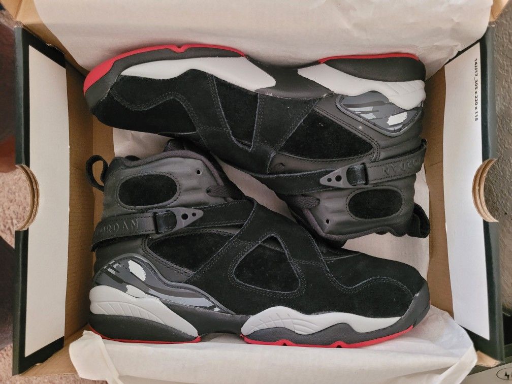 Jordan 8 Bred Size 7