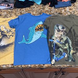 Boys Shirts Size 6/7