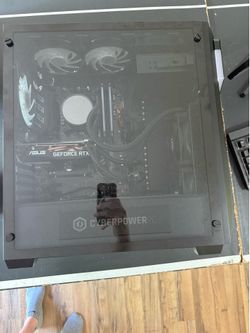 Gaming PC , monitor , keyboard and mouse