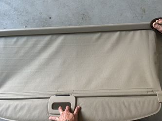 Jeep Grand Cherokee Cargo Cover ‘14-‘18
