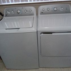 GE Washer and Dryer