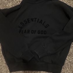 Essentials pullover hoodie